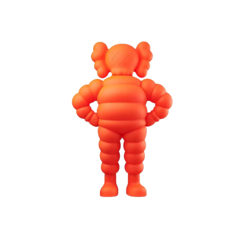 KAWS Chum Vinyl Figure Orange (2022)