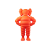 KAWS Chum Vinyl Figure Orange (2022)