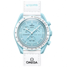 Swatch x Omega Bioceramic Moonswatch Mission to Uranus