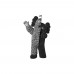 KAWS KACHAMUKKU Vinyl Figure Black