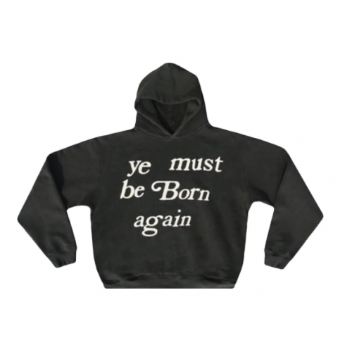 CPFM Born Again Hoodie Black