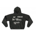 CPFM Born Again Hoodie Black