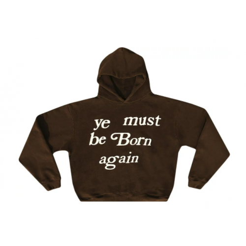 CPFM Born Again Brown Hoodie