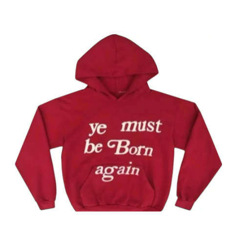 CPFM Born Again Red Hoodie