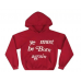 CPFM Born Again Red Hoodie