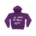 CPFM Born Again Purple Hoodie