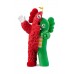 KAWS KACHAMUKKU Vinyl Figure Green/Red