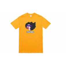 Supreme Gonz Tee Yellow