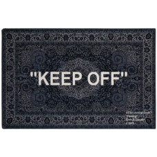 Virgil Abloh x IKEA "KEEP OFF" Rug 200x300 CM Grey/White