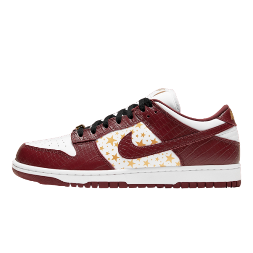 Nike SB Dunk Low Supreme Stars Barkroot Brown (2021)