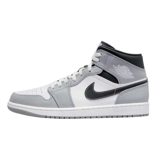 Jordan 1 Mid Light Smoke Grey Anthracite