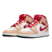 Jordan 1 Mid Beige Red (GS)