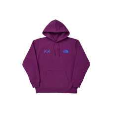 KAWS x The North Face Popover Hoodie Pamplona Purple