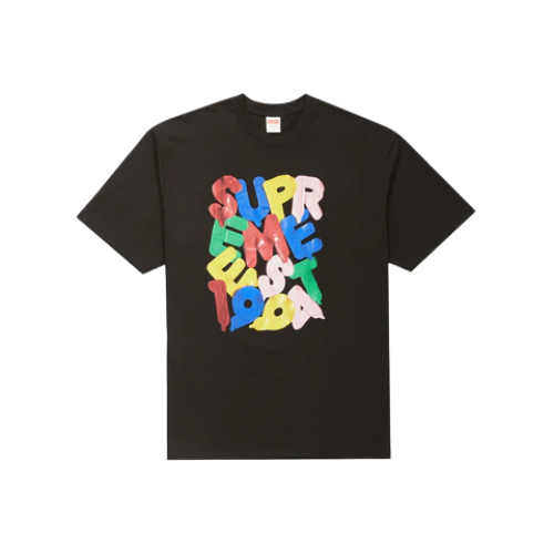 Supreme Balloons Tee Black