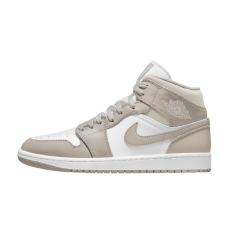 Jordan 1 Mid Linen