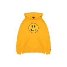 Drew house mascot hoodie golden yellow