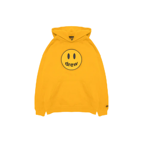Drew house mascot hoodie golden yellow