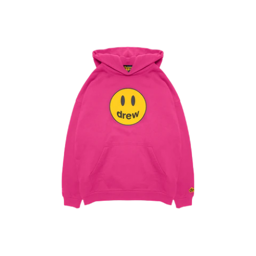 Drew house mascot hoodie magenta