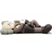 KAWS HOLIDAY SINGAPORE Figure Brown