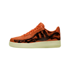 Nike Air Force 1 Low Orange Skeleton Halloween (2020)