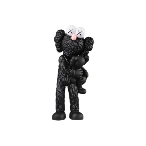 KAWS Take Figure Black