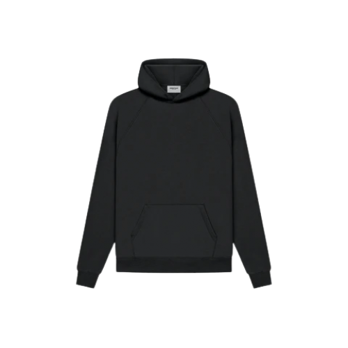 Fear of God Essentials Pull-Over Hoodie Black/Stretch Limo