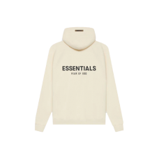 Fear of God Essentials Pull-Over Hoodie Cream/Buttercream
