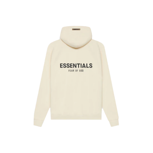 Fear of God Essentials Pull-Over Hoodie Cream/Buttercream