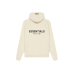 Fear of God Essentials Pull-Over Hoodie Cream/Buttercream