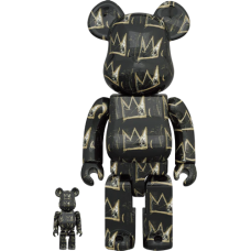 Bearbrick Jean-Michel Basquiat 8 100% & 400% Set