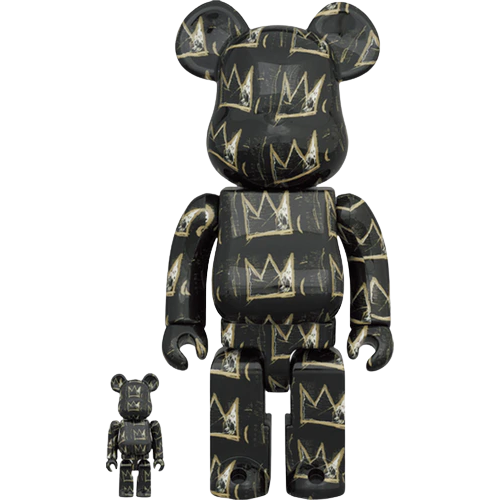 Bearbrick Jean-Michel Basquiat 8 100% & 400% Set