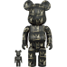 Bearbrick Jean-Michel Basquiat 8 100% & 400% Set