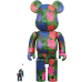 Bearbrick ANDY WARHOL "Flowers" 100% & 400% Set