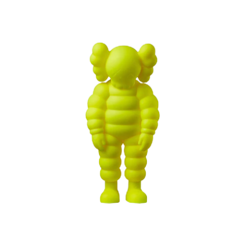 KAWS What Party Figure Yellow