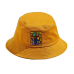 Keith Harring Bucket Hat Yellow