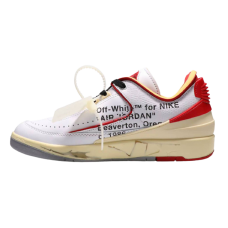 Jordan 2 Retro Low SP Off-White White Red