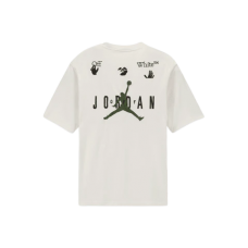 Off-White x Jordan T-shirt Sail