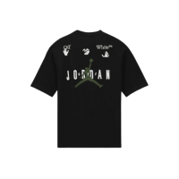 Off-White x Jordan T-shirt Black