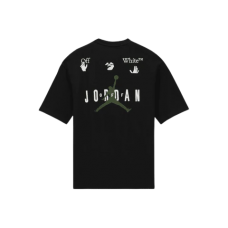 Off-White x Jordan T-shirt Black