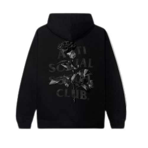 Anti Social Social Club HELL O ROSE Hoodie