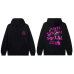 ASSC Bubblegum Pink Black Hoodie