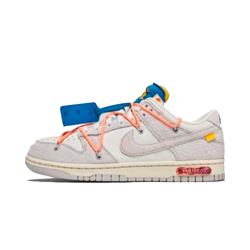 Nike x Off White Dunk Low Lot 19