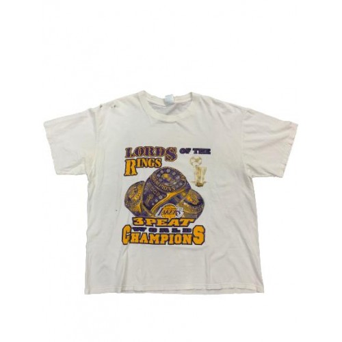 Vintage Lakers Championship Tee