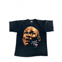 Vintage Michael Jordan Tee Black