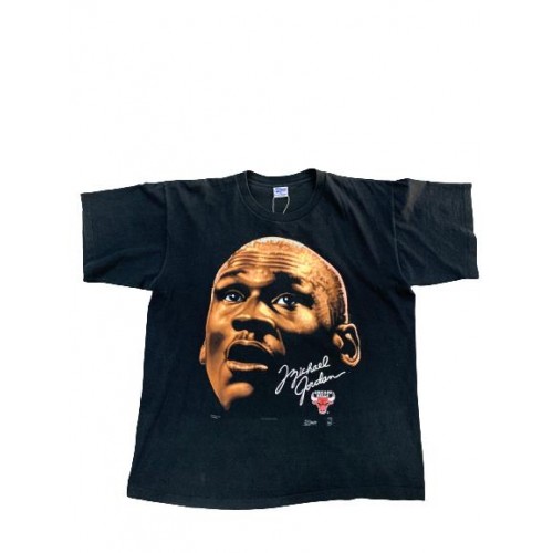 Vintage Michael Jordan Tee Black