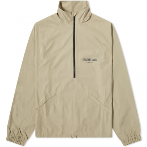 FOG Essentials Half Zip Jacket Pastel