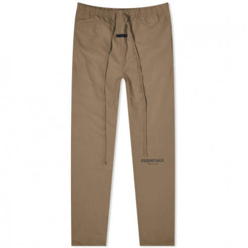 FOG Essentials Brown Track Pants