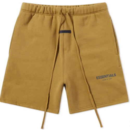 FOG Essentials Mustard Shorts