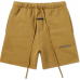 FOG Essentials Mustard Shorts