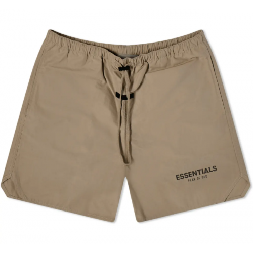 FOG Essentials Brown Volly Shorts